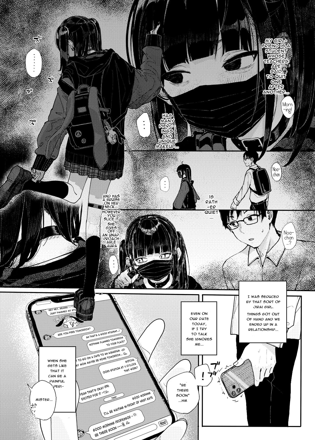 Hentai Manga Comic-Why I Quit Working as a Tutor... if-Read-4